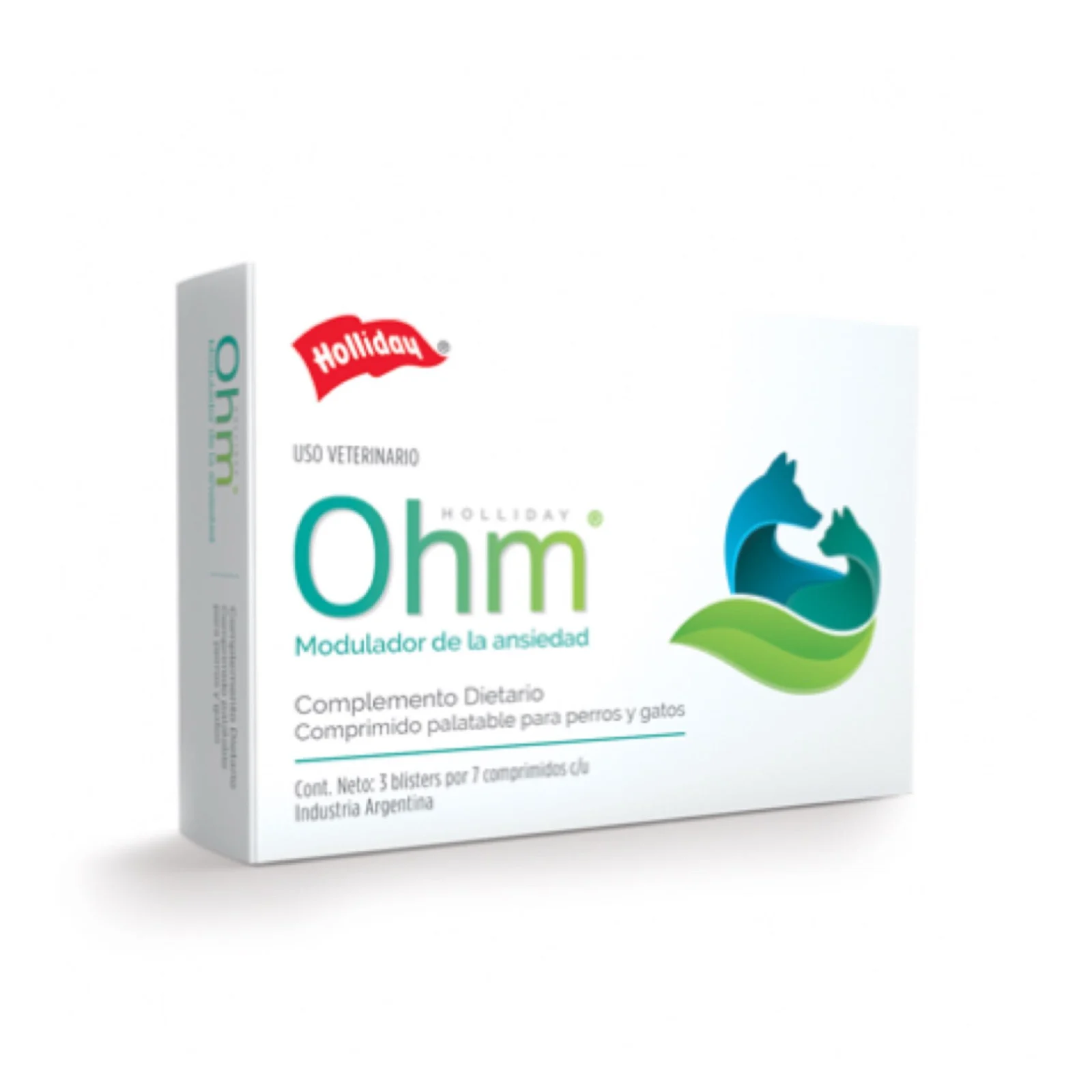 OHM MODULADOR DE LA ANSIEDAD 21 comp