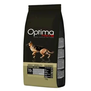 Optimanova Adult Mobility pollo y arroz 12 kg