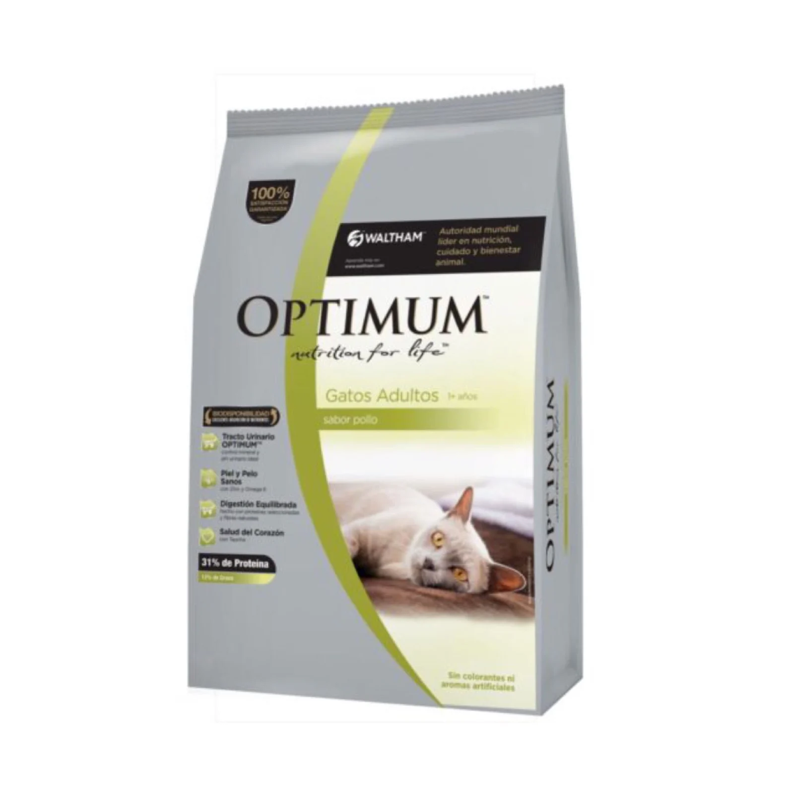 OPTIMUM GATO ADULTO 3 KG