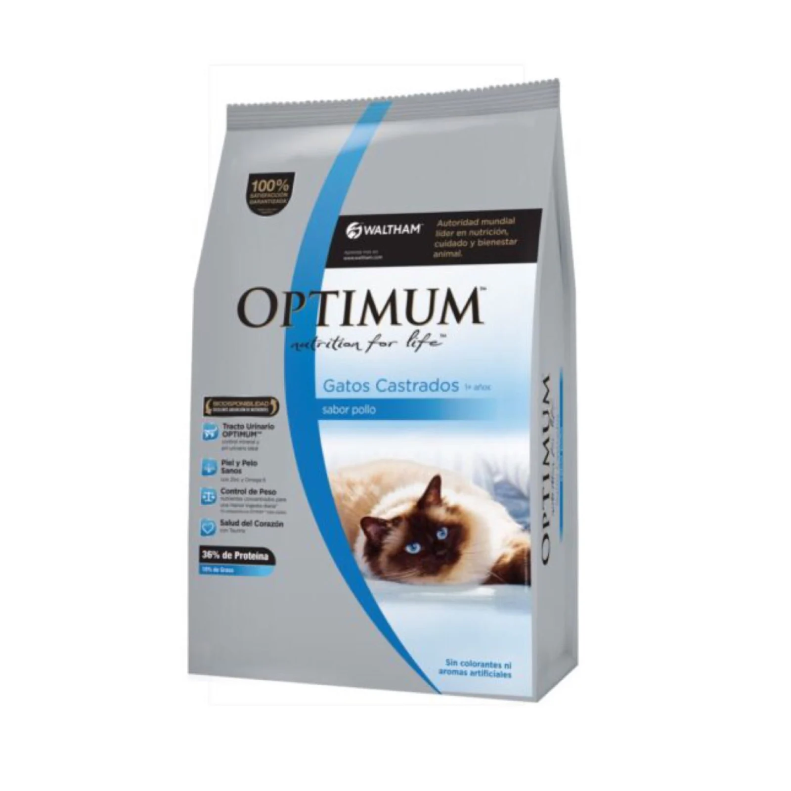OPTIMUM GATO CASTRADO 3 KG