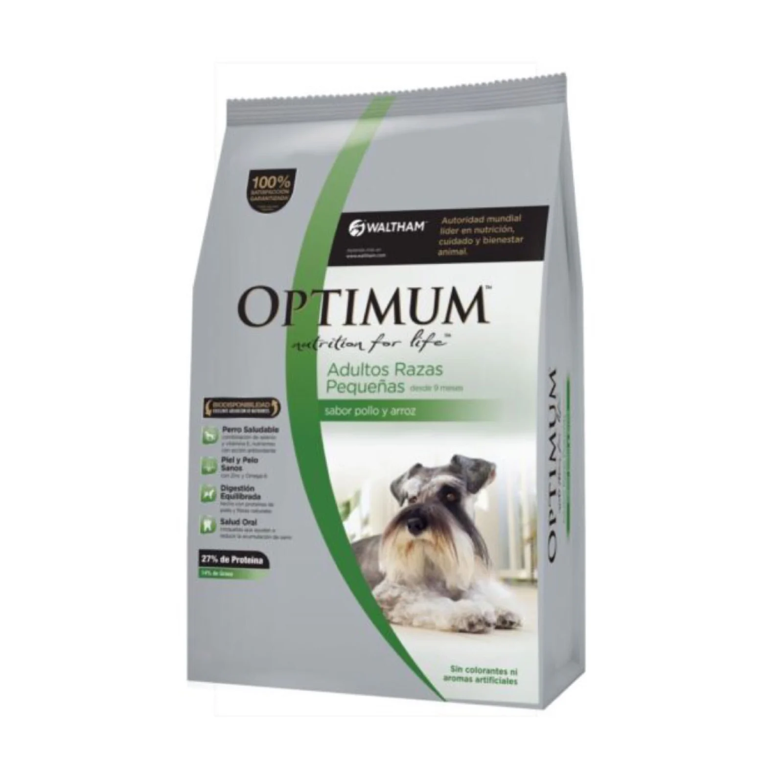 OPTIMUM PERRO ADULTO RAZAS PEQUEÑAS 3 KG
