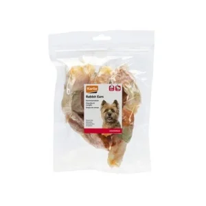 Orejas de conejo deshidratadas Karlie con pollo 250 g
