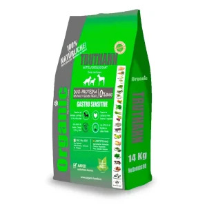 ORGANIC Green Truthahn Pavo con Patata Hipoalergénico sin Cereales y Alta Digestibilidad