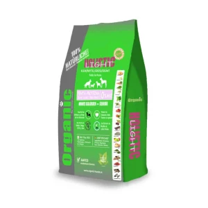 ORGANIC HOLISTIC LIGHT AVES CORDERO DE CAMPO con BAYAS