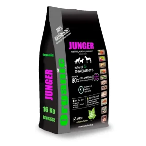 ORGANIC Junger Hund / Pollo Campero, pavo y pato 14kg | 5kg