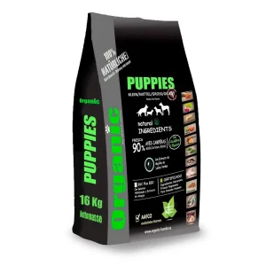 Organic Puppies | Alimento para cachorros de razas pequeñas 1kg 5kg ó 14kg