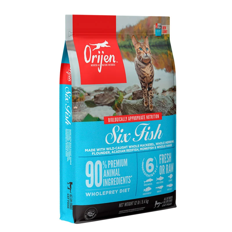 Orijen Six Fish Gatos