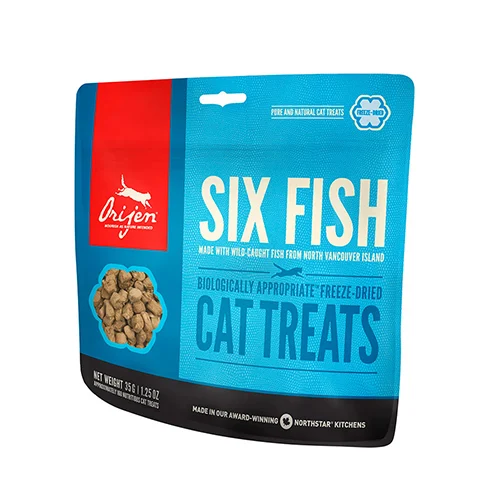 Orijen treats gatos Six Fish 35 grs - Image 2