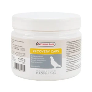 Oropharma Recovery Caps