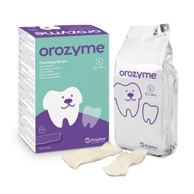 Orozyme tiras masticables Perros grandes (141 g)