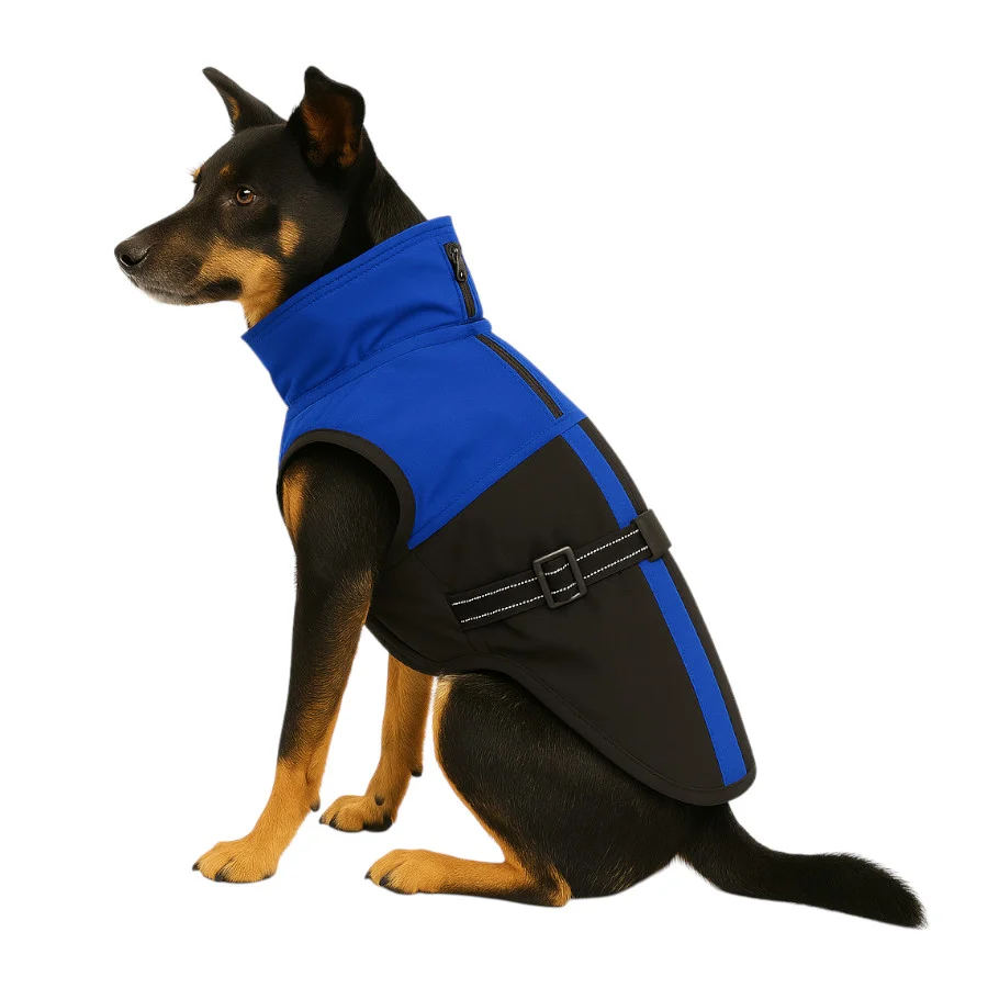 Outech Abrigo Azul para perros