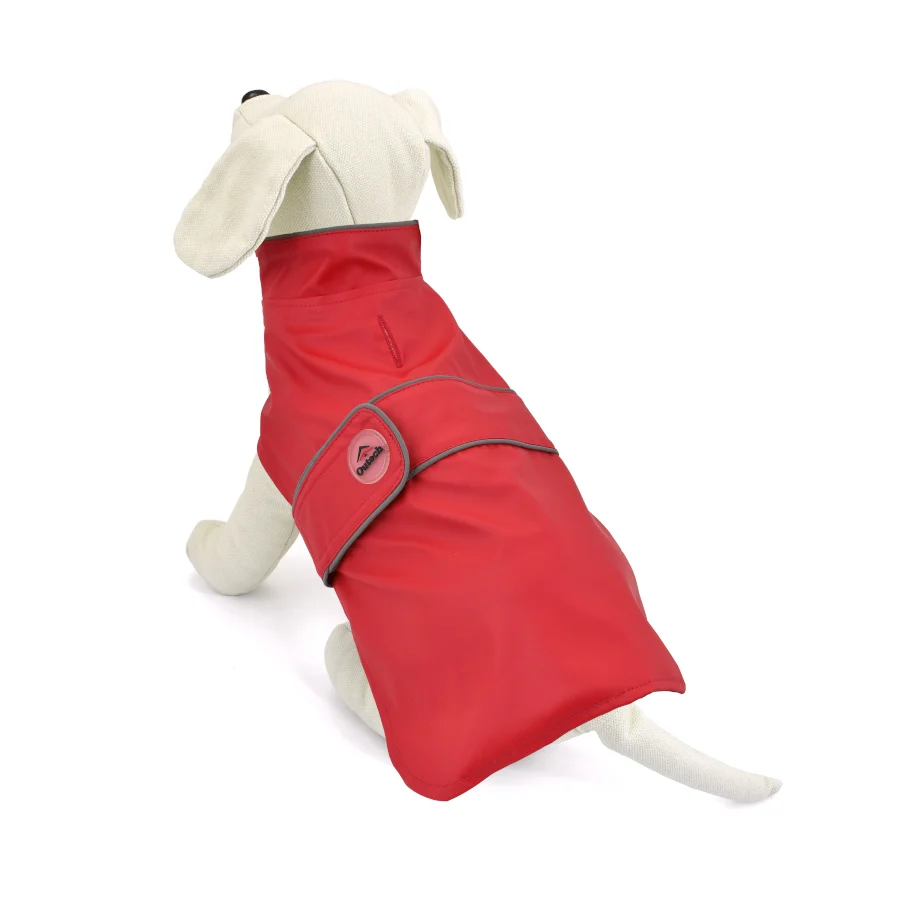 Outech Apolo Chubasquero Rojo para perros - Image 2