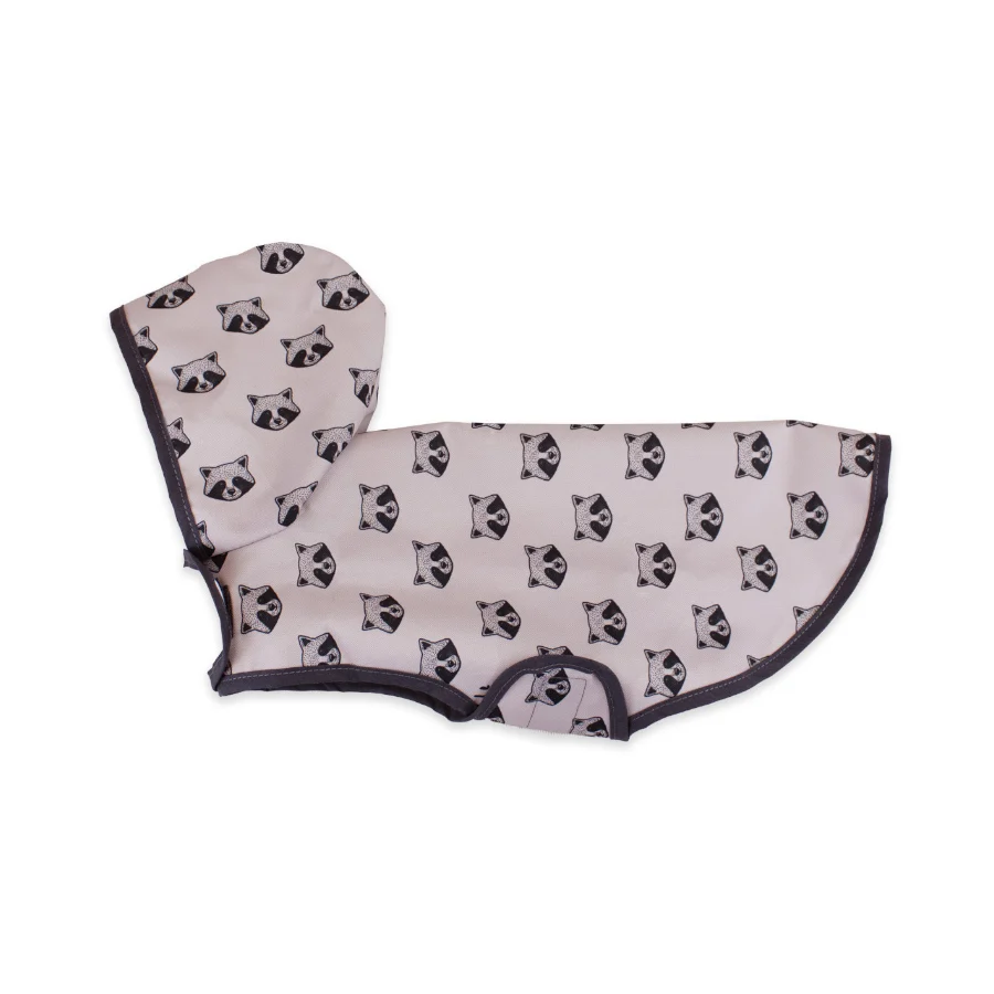 Outech Capa Mapache Chubasquero Impermeable para perros