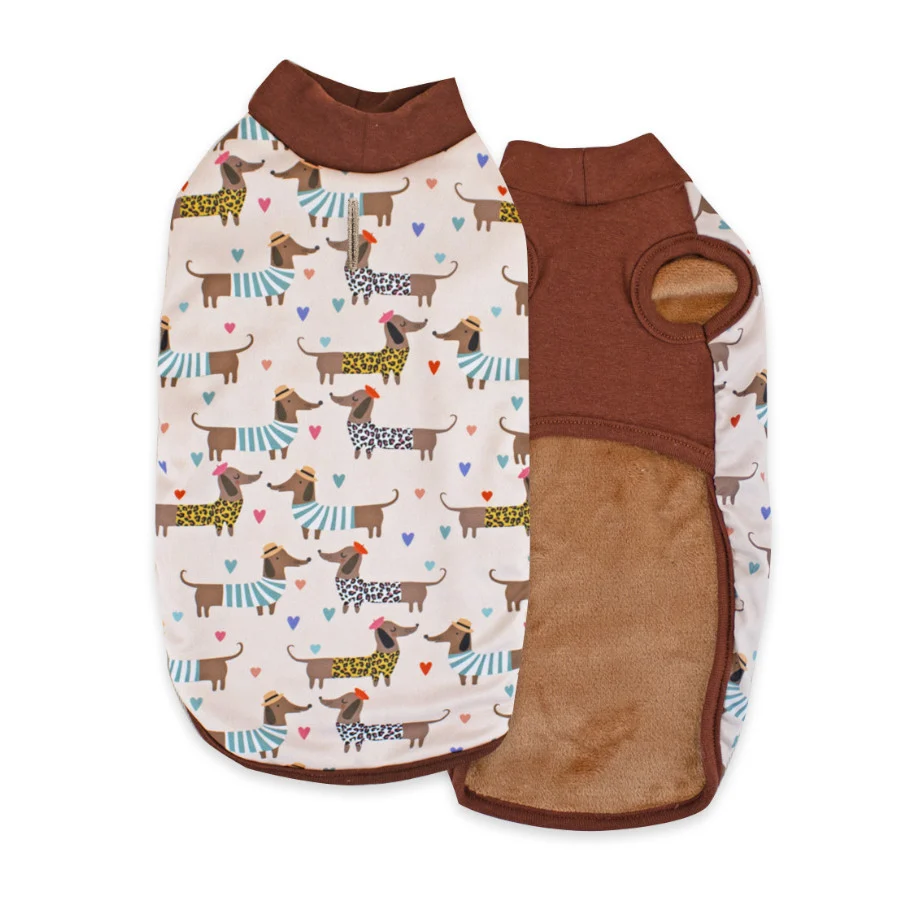 Outech Doble Teckel jersey para perros