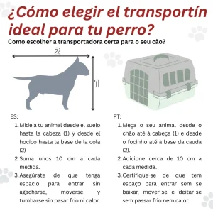 Outech IATA Apolo Plus Transportín para perros