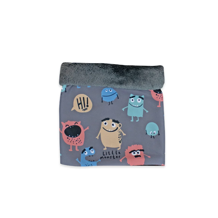 Outech Monstruo Bufanda Reversible para perros