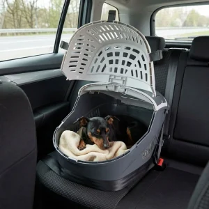 Outech Neila Transportín especial coche para perros y gatos