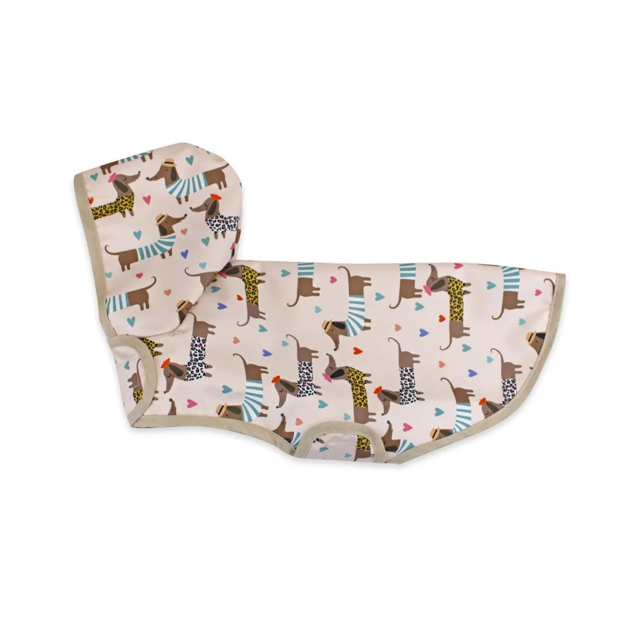 Outech Teckel Impermeable Capa para perros