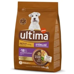Pack Ahorro: Affinity Ultima pienso para perros Mini Sterilized pollo (2 x 1,35 kg)