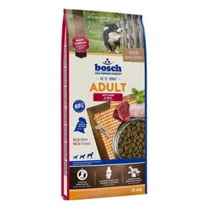 Bosch Adult con cordero y arroz 15 kg