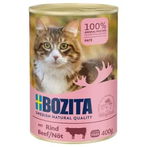 Bozita comida húmeda 6 x 400 g Ternera