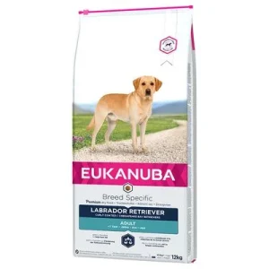 Pack Ahorro: Eukanuba Breed 2 x 7,5/12 kg Labrador Retriever - 2 x 12 kg