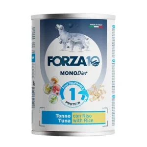 Pack ahorro: Forza10 Diet Paté 12 x 400 g Atún y arroz