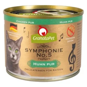 GranataPet Symphonie 6 x 200 g Pollo