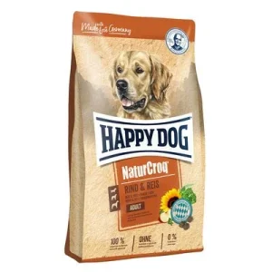 Happy Dog NaturCroq con vacuno y arroz 15 kg