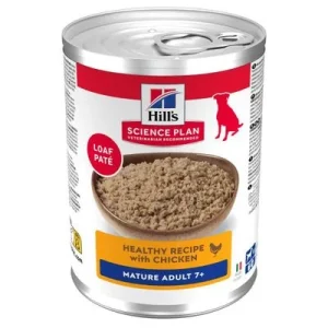 Hill's Science Plan Mature Adult 7+ latas para perros con pollo (6 x 370 g)
