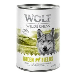 Pack Ahorro: Wolf of Wilderness 24 x 400 g ►