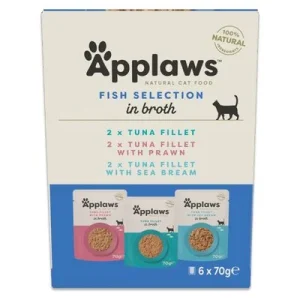 Pack de prueba Applaws Pouch en caldo 24 x 70 g