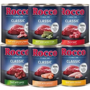 Pack de prueba: Rocco Classic 6 x 800 g Classic Mix 1: 6 variedades