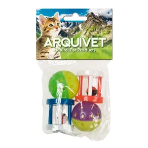 Pack Pelotas y Cilindros con Cascabel