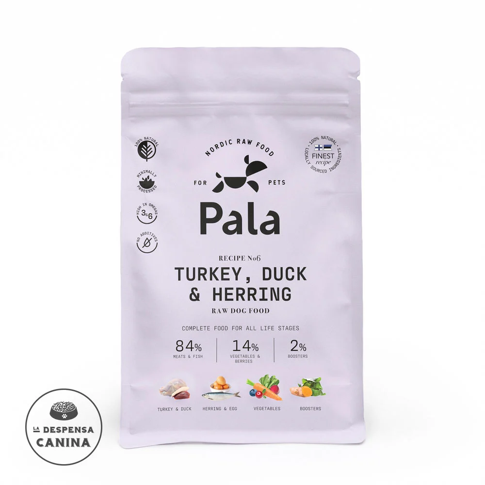 Pala Pavo, Pato y Arenque