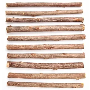 Palitos de Aumüller con silver vine para gatos 1 set (10 palitos)
