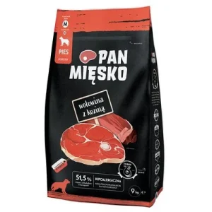 Pan Mięsko Medium con carne de cabra 9 kg