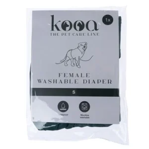 Pañal lavable kooa para perras Talla S