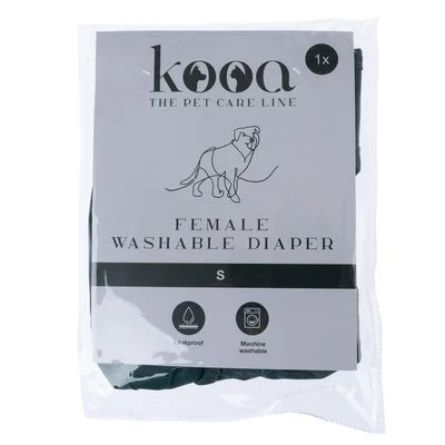 Pañal lavable kooa para perras Talla S