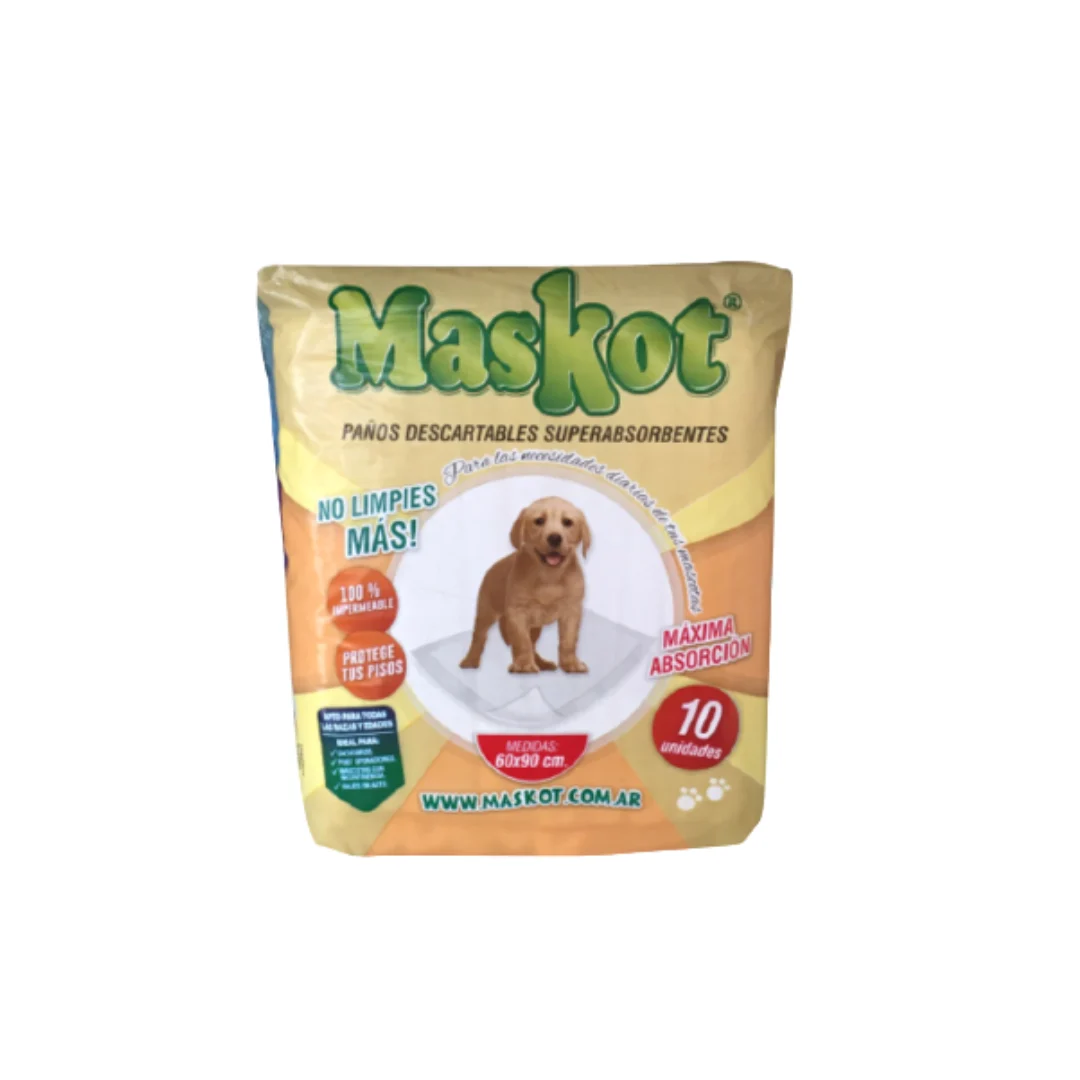PAÑOS MASKOT PREMIUM 60X90 10 UN