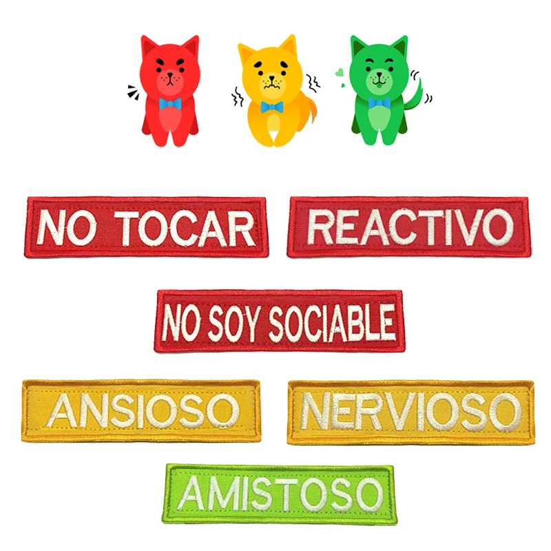 Parche Para Arnes Tag Talk