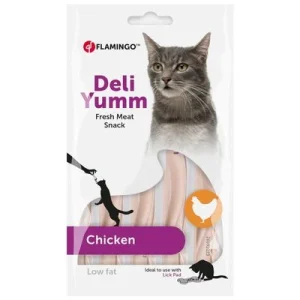 Pasta Flamingo Deli Yumm con pollo (5 x 14 g)