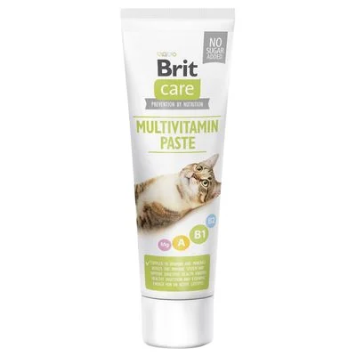 Pasta multivitamínica para gatos Brit Care 100 g
