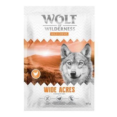 Patas de pollo Wolf of Wilderness 60 g