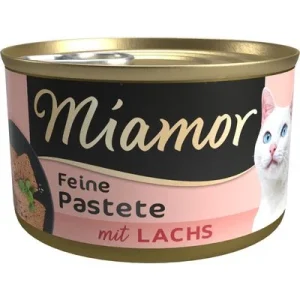Miamor Paté 12 x 85 g Salmón