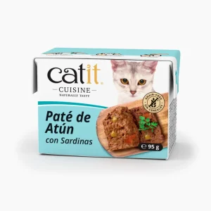 Patés para Gatos Catit Cuisine Atún con Sardinas
