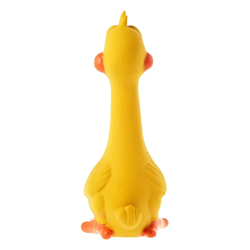 PATO TRIXIE LATEX CON SONIDO 18 CM - Image 2