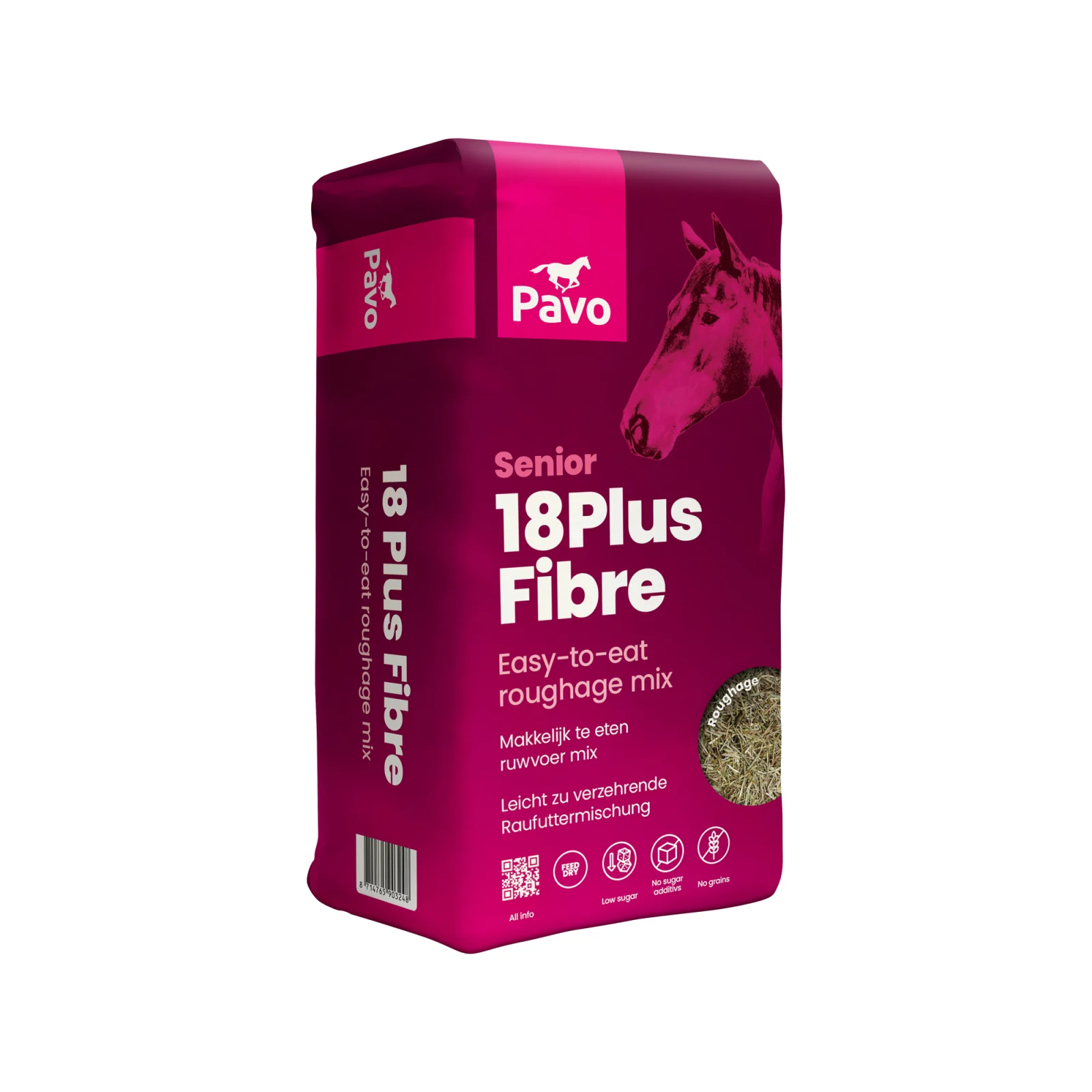 Pavo 18Plus Fibre