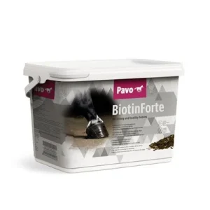 Pavo BiotinForte complemento para caballos 3 kg
