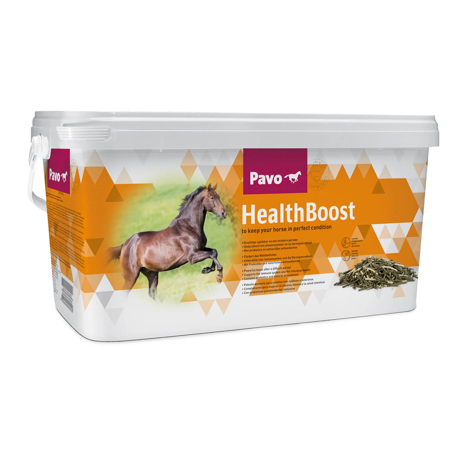 Pavo HealthBoost | Pedir | Refuerzo del sistema inmunitario